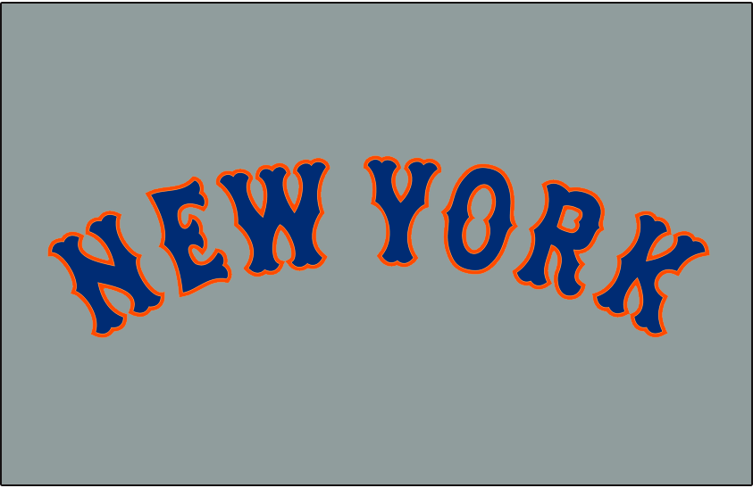 New York Mets 2012-Pres Jersey Logo fabric transfer
